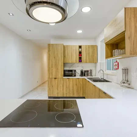 公寓 Stylish 3br St Julians Walk To Everything
